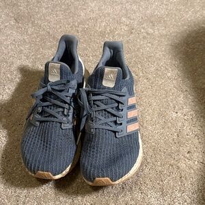 adidas Women's Sneakers in Navy and Tan